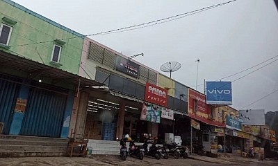 Terminal Jubleg Tampak Depan Pasar